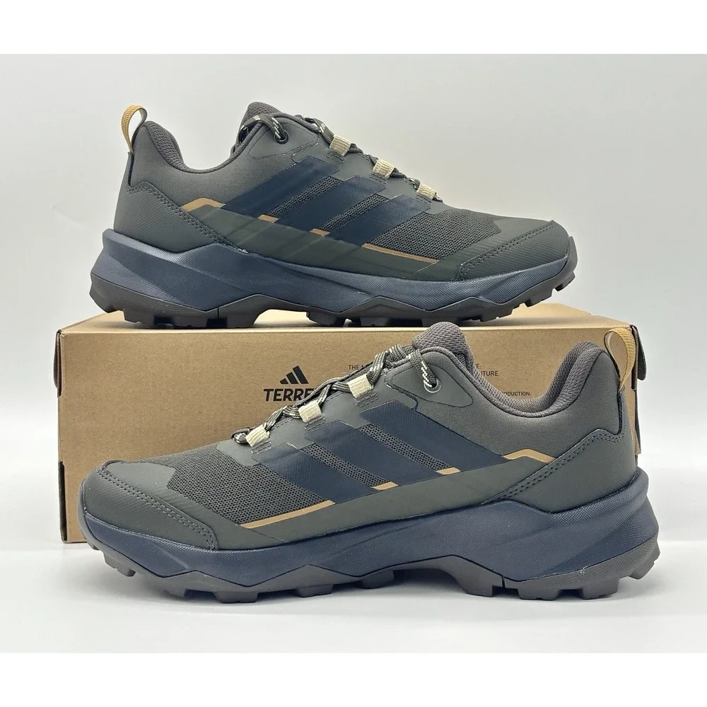 didas Terrex Skychaser AX5 Hiking Shoes‎ Gray Size 6.5 IF2216